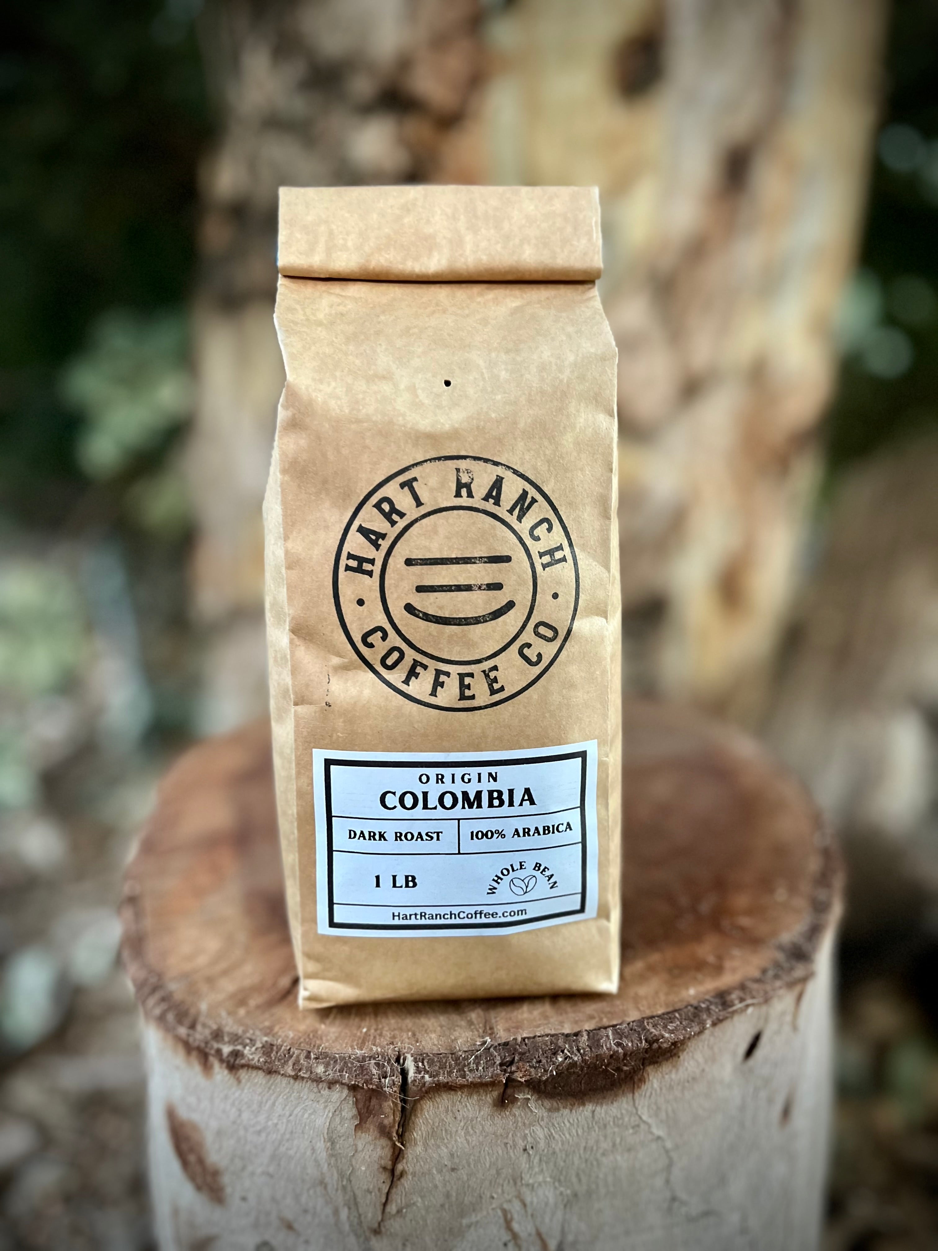 COLUMBIA MEDIUM ROAST – Hart Ranch Coffee Company